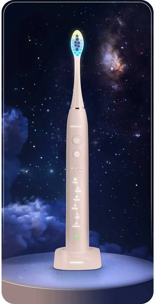 Berdsen Galaxy sonic dantų šepetėlis, rožinis