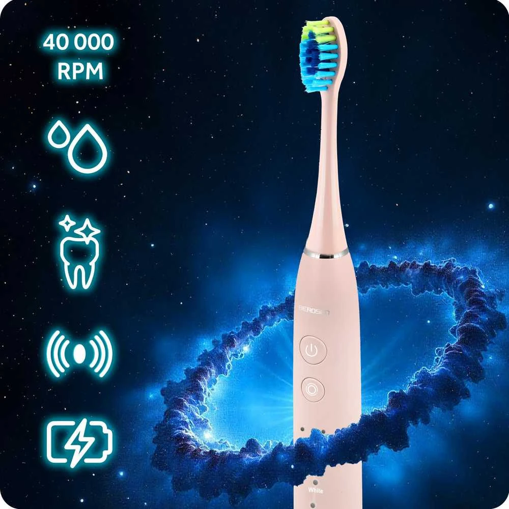 Berdsen Galaxy šepetėlis su funkcijų indikatoriais