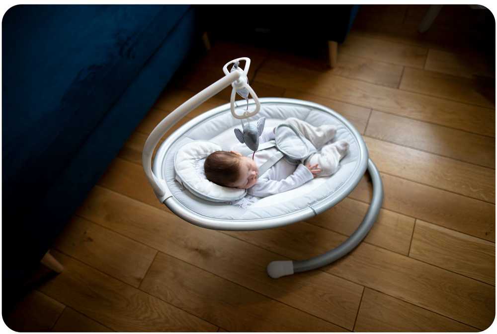 Gultukas, kėdutė, supuoklė kūdikiams, Ricokids