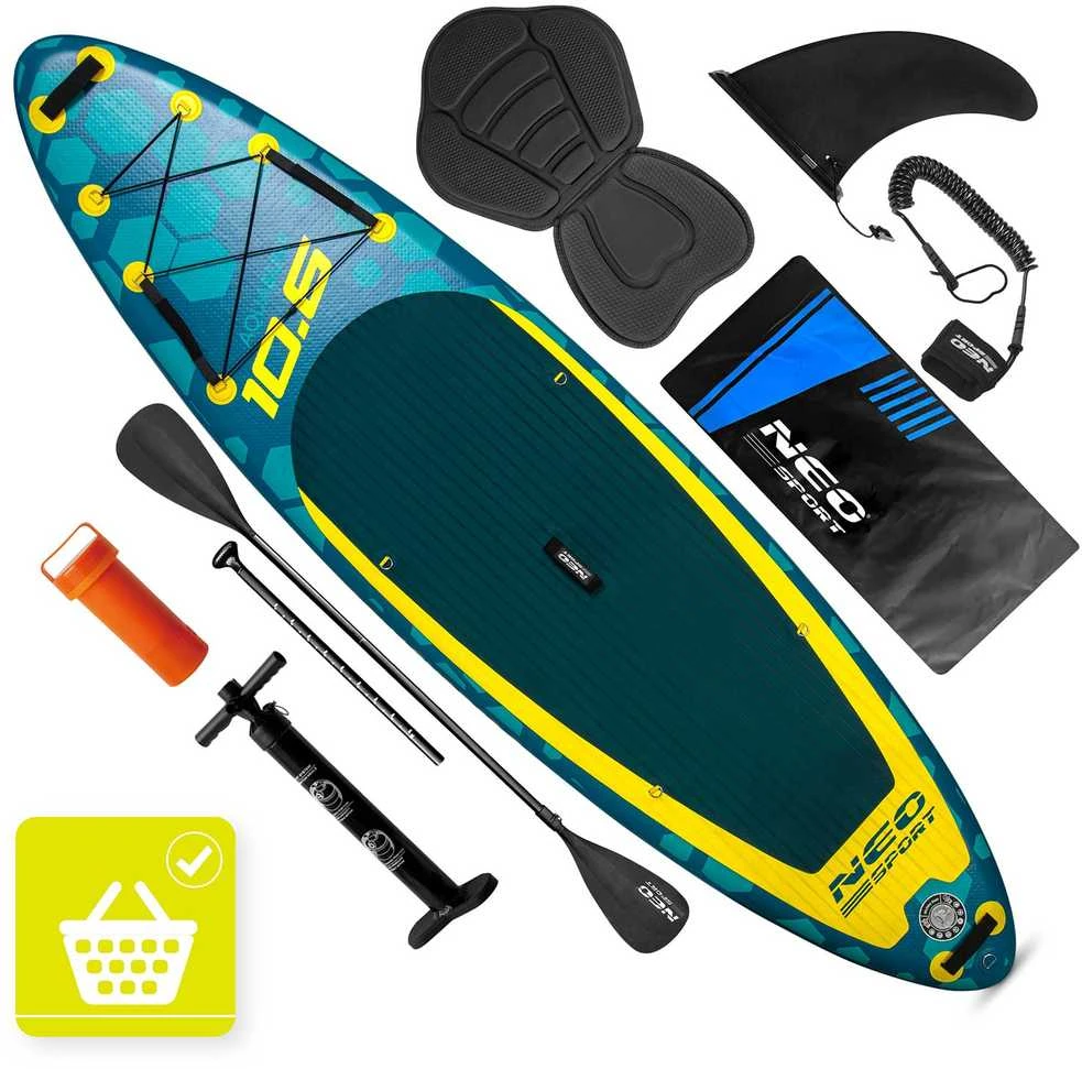Neo-Sport SUP lenta Aquasurf 320 x 84 x 15 cm 170213
