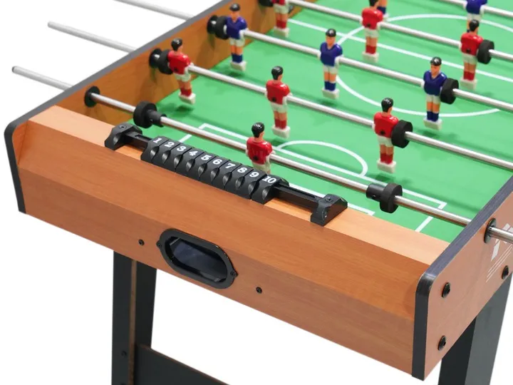Stalo futbolo stalas „Neo-Sport NS-444“, tamsiai rudas aprašymas - Prekės nuotrauka