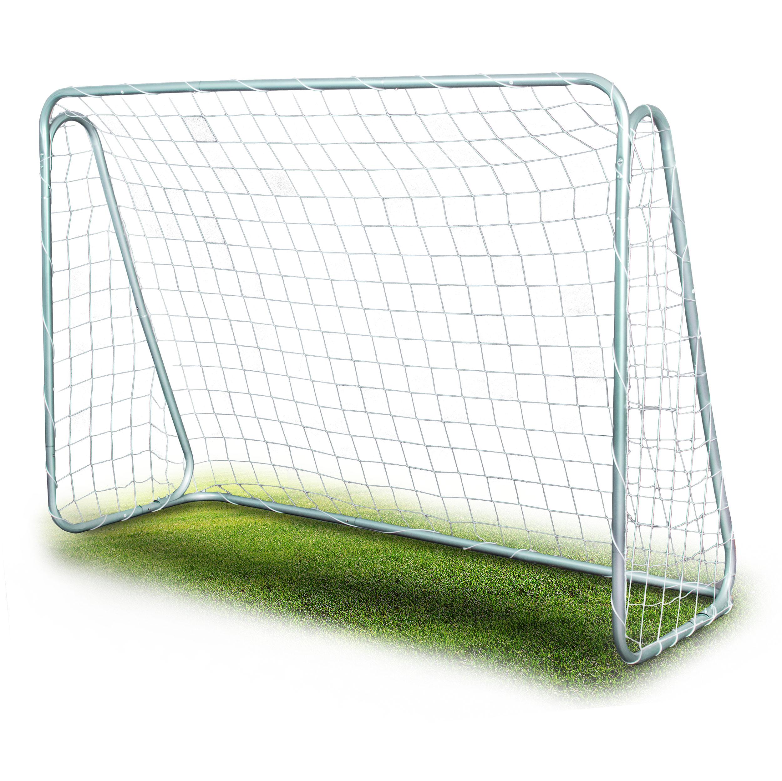 Neo-Sport Dideli futbolo vartai, 215 x 153 x 76 cm + taikinio kilimėlis