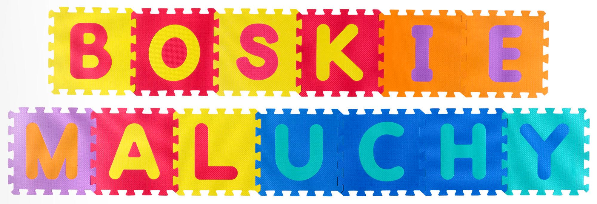 Ricokids Didelis putplasčio kilimėlis, dėlionė, spalvingos raidės 36 vnt.