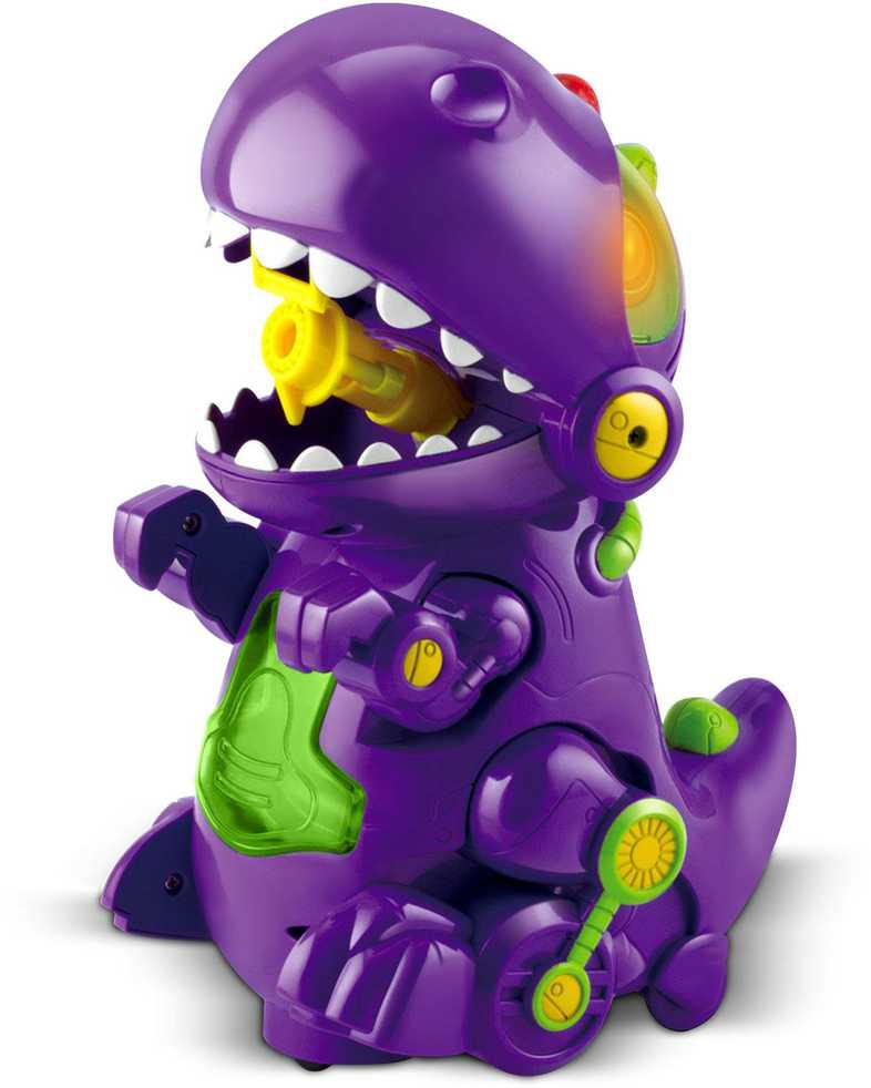 Ricokids RK-909 dinozaurų burbulų aparatas su melodija