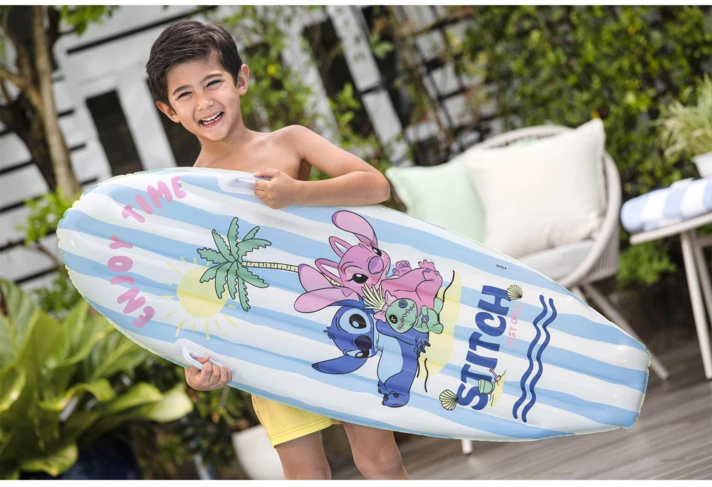 Bestway Pripučiama „Vanduo“ čiužinio lenta „Disney“ Lilo ir Stitch 114x46cm 9104V
