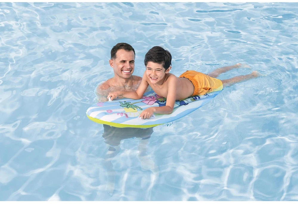 Bestway Pripučiama „Vanduo“ čiužinio lenta „Disney“ Lilo ir Stitch 114x46cm 9104V