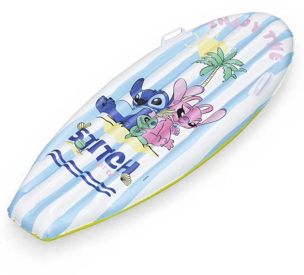 Bestway Pripučiama „Vanduo“ čiužinio lenta „Disney“ Lilo ir Stitch 114x46cm 9104V