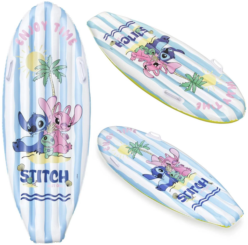 Bestway Pripučiama „Vanduo“ čiužinio lenta „Disney“ Lilo ir Stitch 114x46cm 9104V