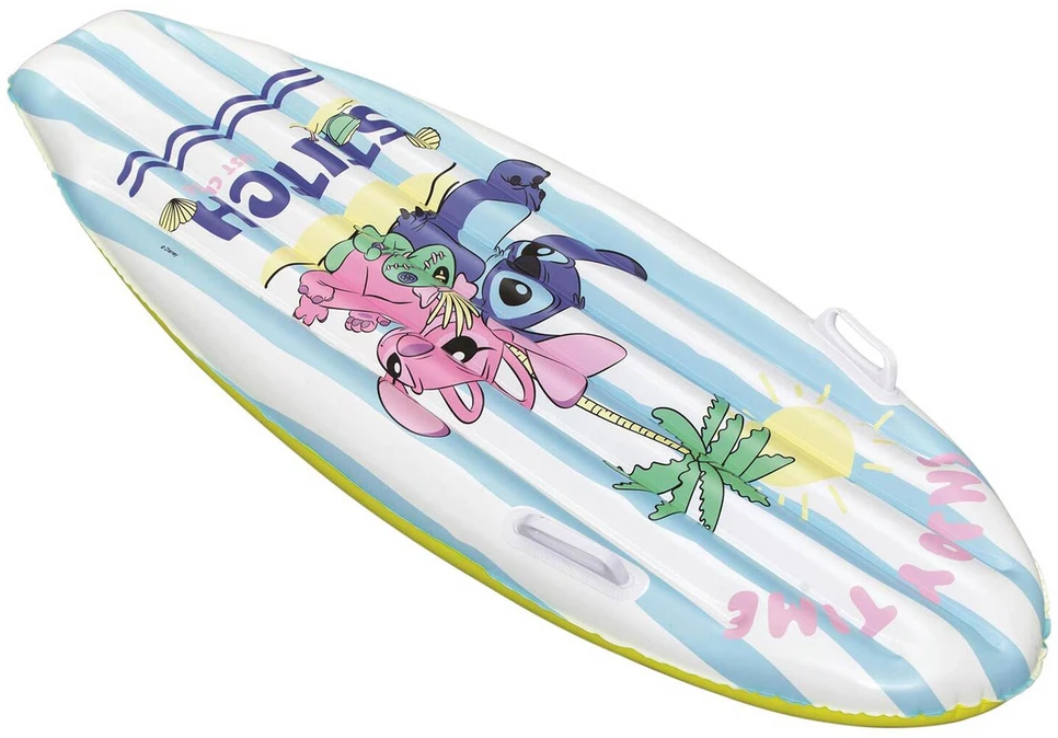 Bestway Pripučiama „Vanduo“ čiužinio lenta „Disney“ Lilo ir Stitch 114x46cm 9104V