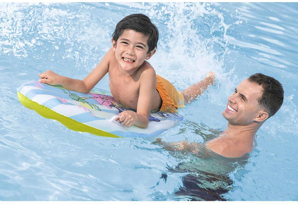 Bestway Pripučiama „Vanduo“ čiužinio lenta „Disney“ Lilo ir Stitch 114x46cm 9104V