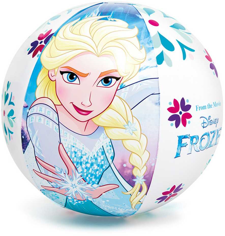 Intex Pripučiamas paplūdimio kamuolys „Disney Frozen“, 51 cm skersmuo, „Bestway 58021“