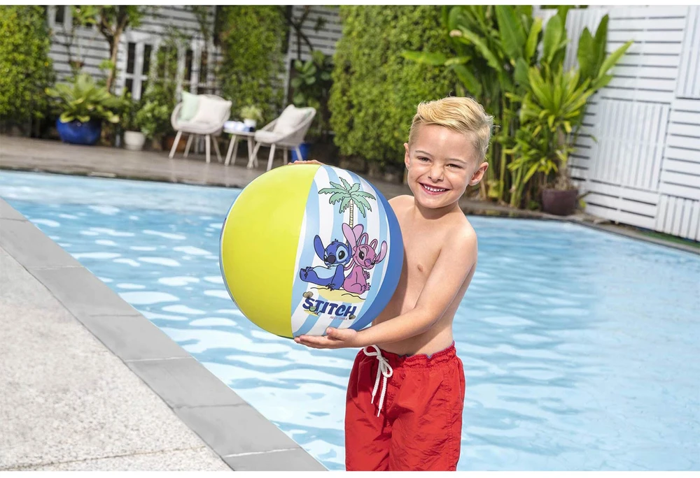 Bestway Pripučiamas paplūdimio kamuolys Disney Lilo ir Stitch 51 cm 9104T