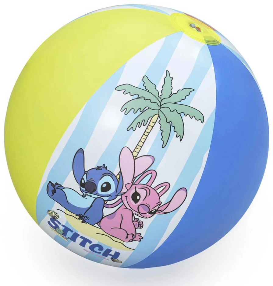 Bestway Pripučiamas paplūdimio kamuolys Disney Lilo ir Stitch 51 cm 9104T