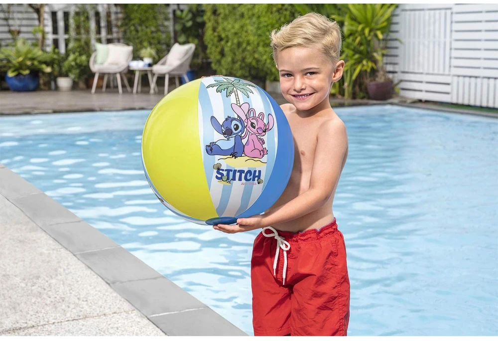 Bestway Pripučiamas paplūdimio kamuolys Disney Lilo ir Stitch 51 cm 9104T