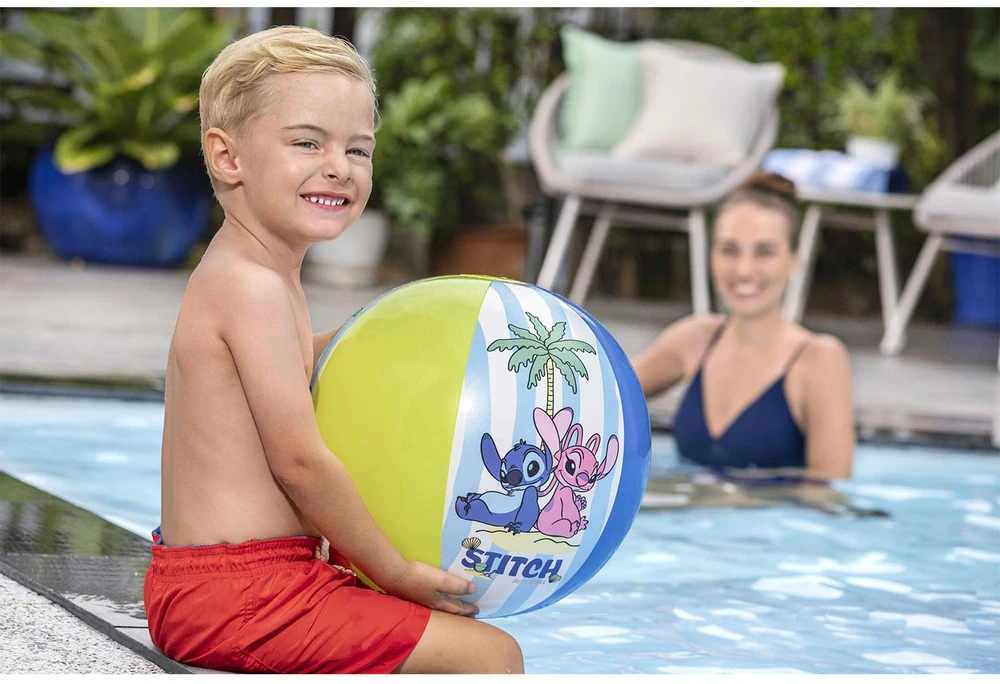 Bestway Pripučiamas paplūdimio kamuolys Disney Lilo ir Stitch 51 cm 9104T