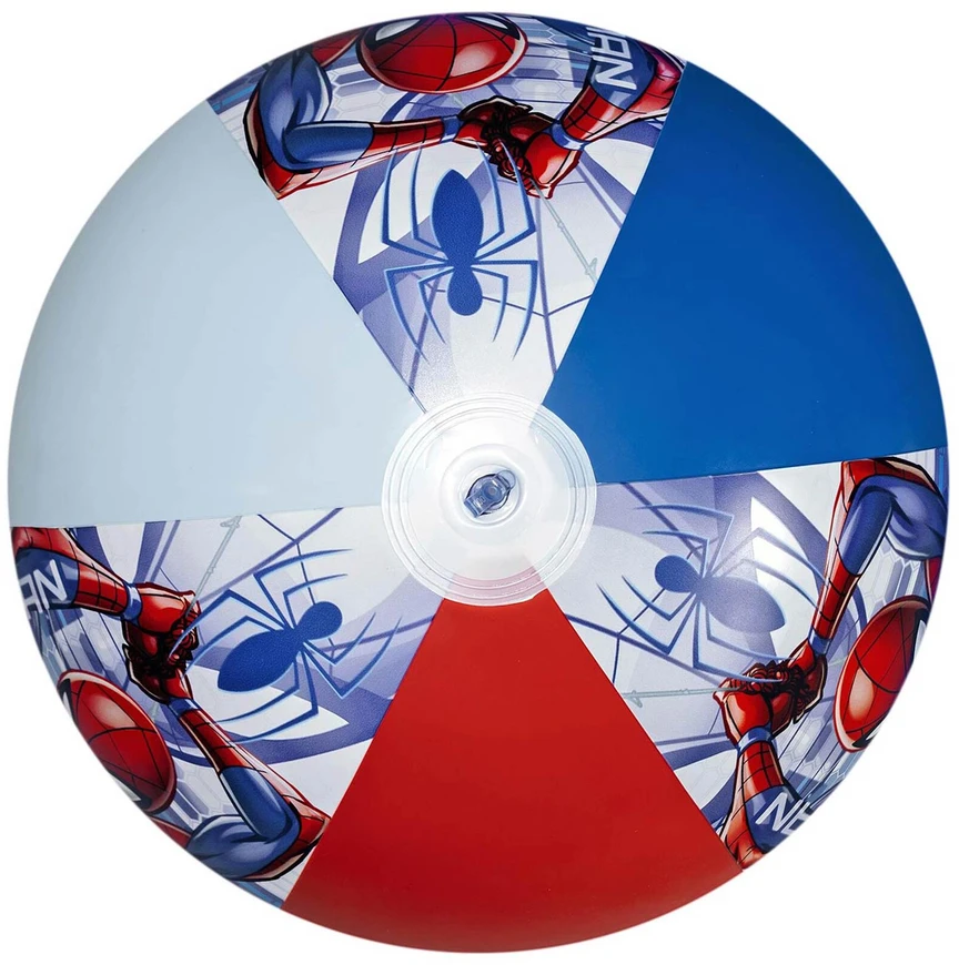 Dmuchana Pripučiamas paplūdimio kamuolys „Marvel Spider-Man“, 51 cm, „Bestway 98002“