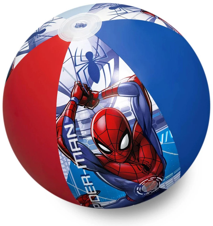 Dmuchana Pripučiamas paplūdimio kamuolys „Marvel Spider-Man“, 51 cm, „Bestway 98002“
