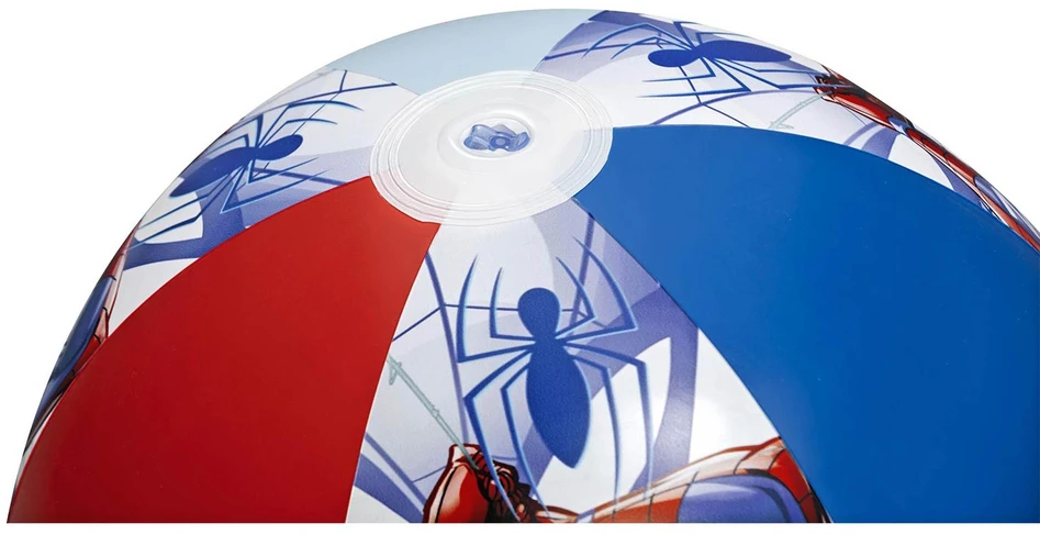 Dmuchana Pripučiamas paplūdimio kamuolys „Marvel Spider-Man“, 51 cm, „Bestway 98002“