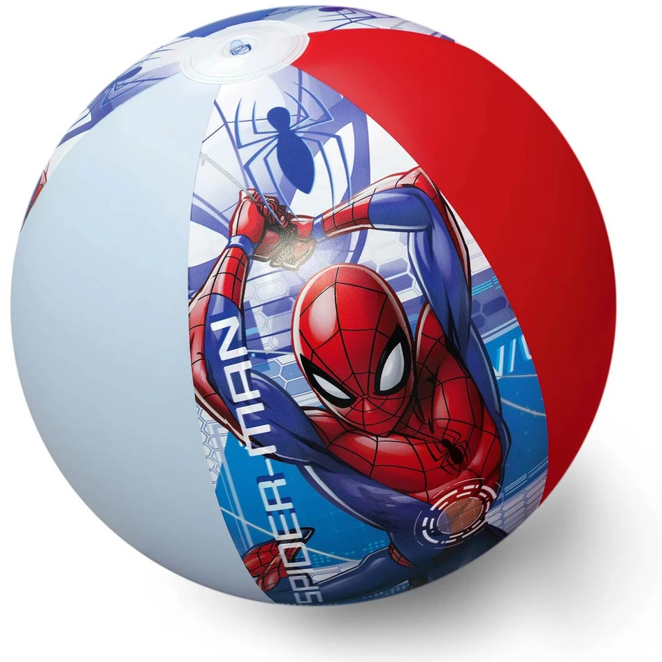 Dmuchana Pripučiamas paplūdimio kamuolys „Marvel Spider-Man“, 51 cm, „Bestway 98002“