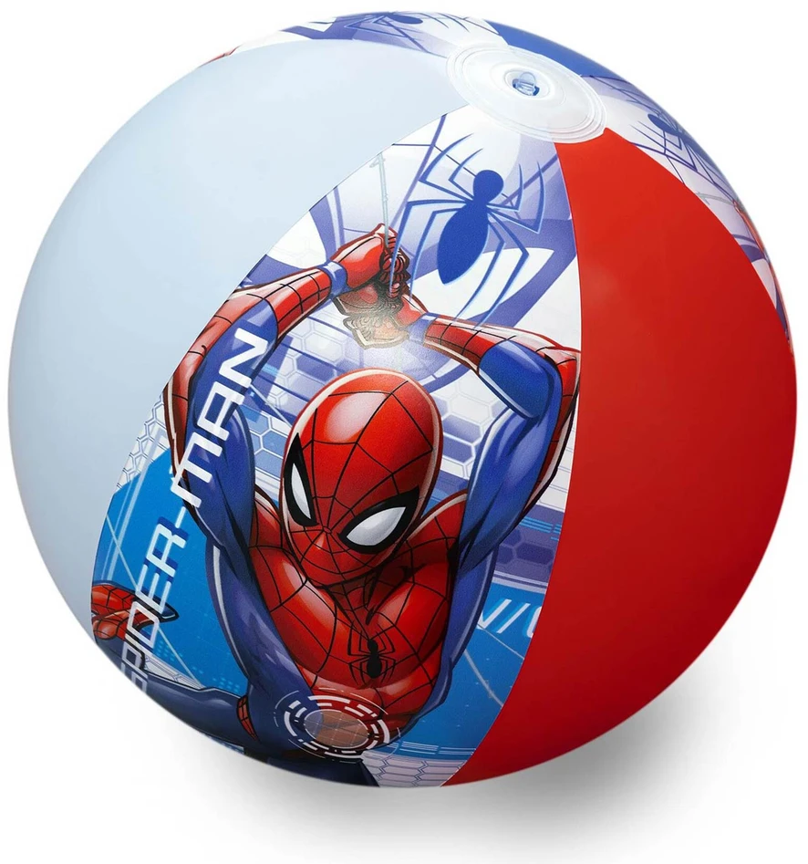 Dmuchana Pripučiamas paplūdimio kamuolys „Marvel Spider-Man“, 51 cm, „Bestway 98002“