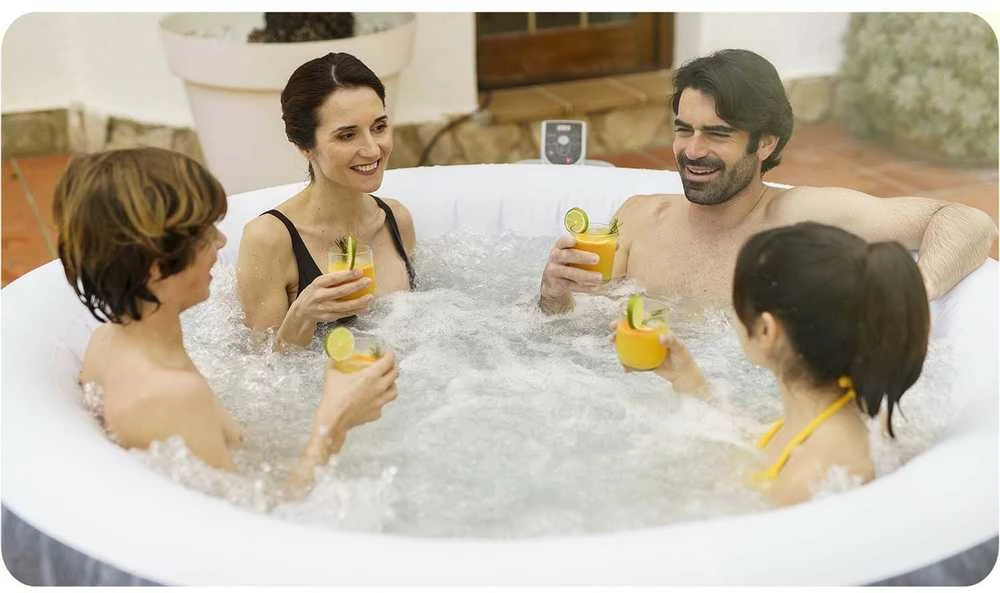 "Lay-Z-Spa Boracay" sūkurinė vonia BESTWAY