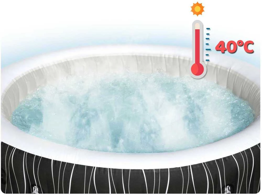 "Lay-Z-Spa" Holivudo sūkurinė vonia BESTWAY