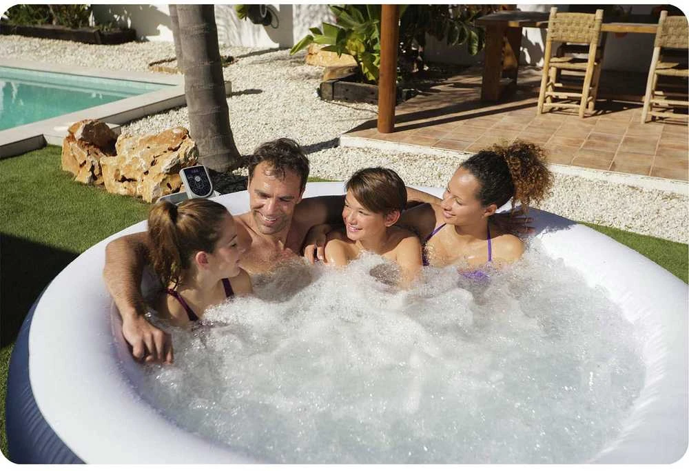 „Lay-Z-Spa Miami Airjet sūkurinė vonia BESTWAY