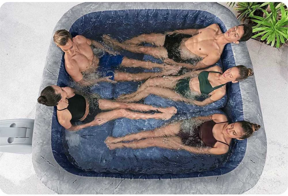 "Lay-Z-Spa San Francisco" SMART HydroJet PRO sūkurinė vonia BESTWAY