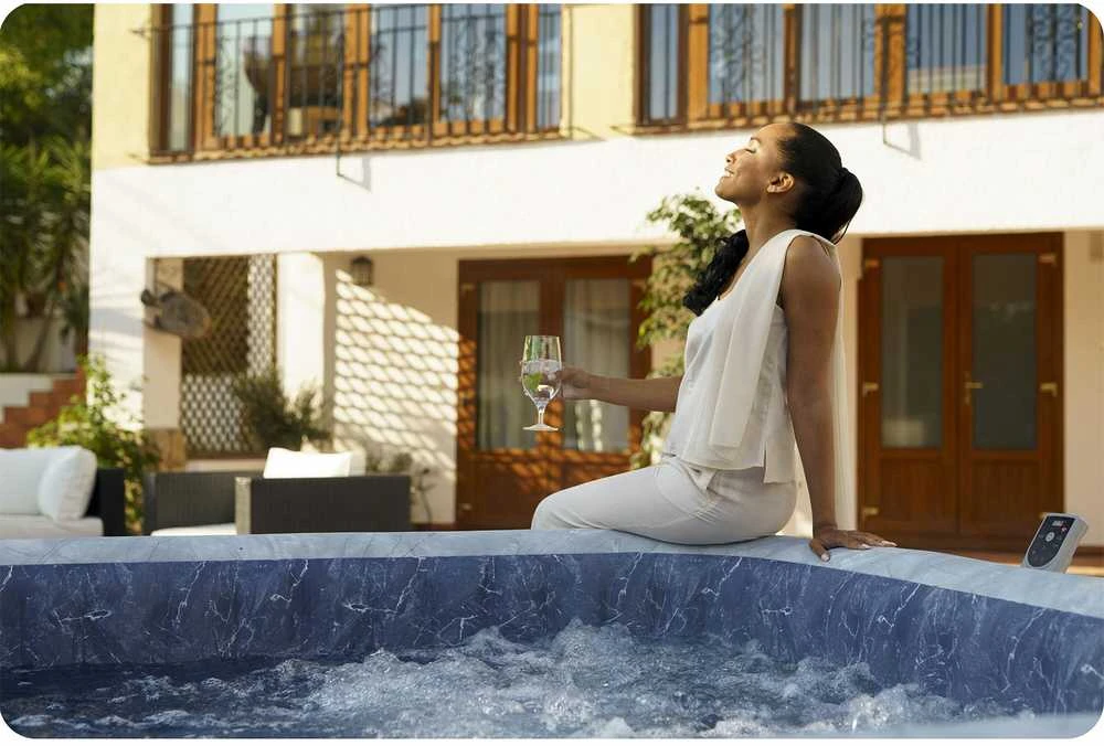 "Lay-Z-Spa San Francisco" SMART HydroJet PRO sūkurinė vonia BESTWAY
