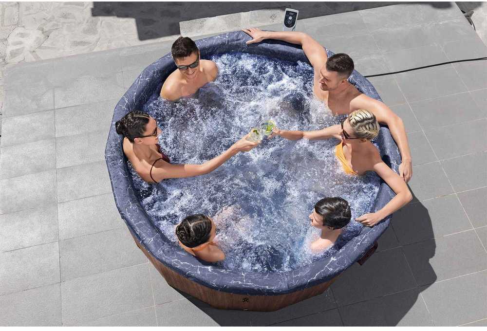 „Lay-Z-Spa Toronto SMART Air Jet Jacuzzi BESTWAY