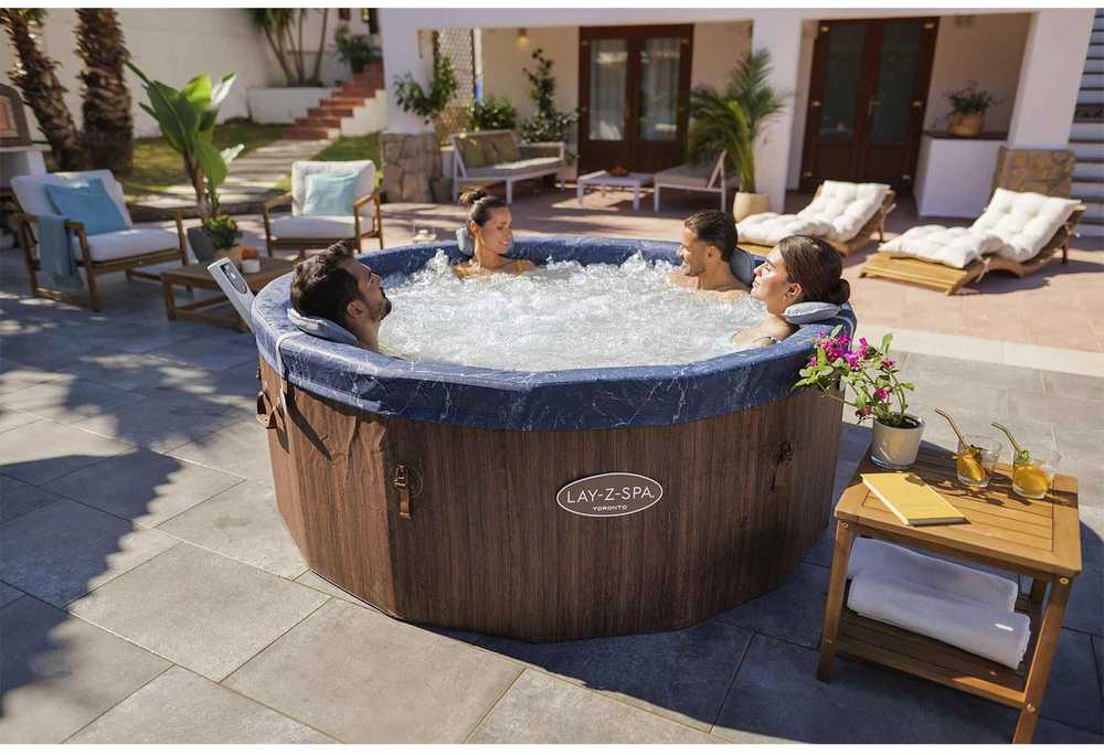 „Lay-Z-Spa Toronto SMART Air Jet Jacuzzi BESTWAY
