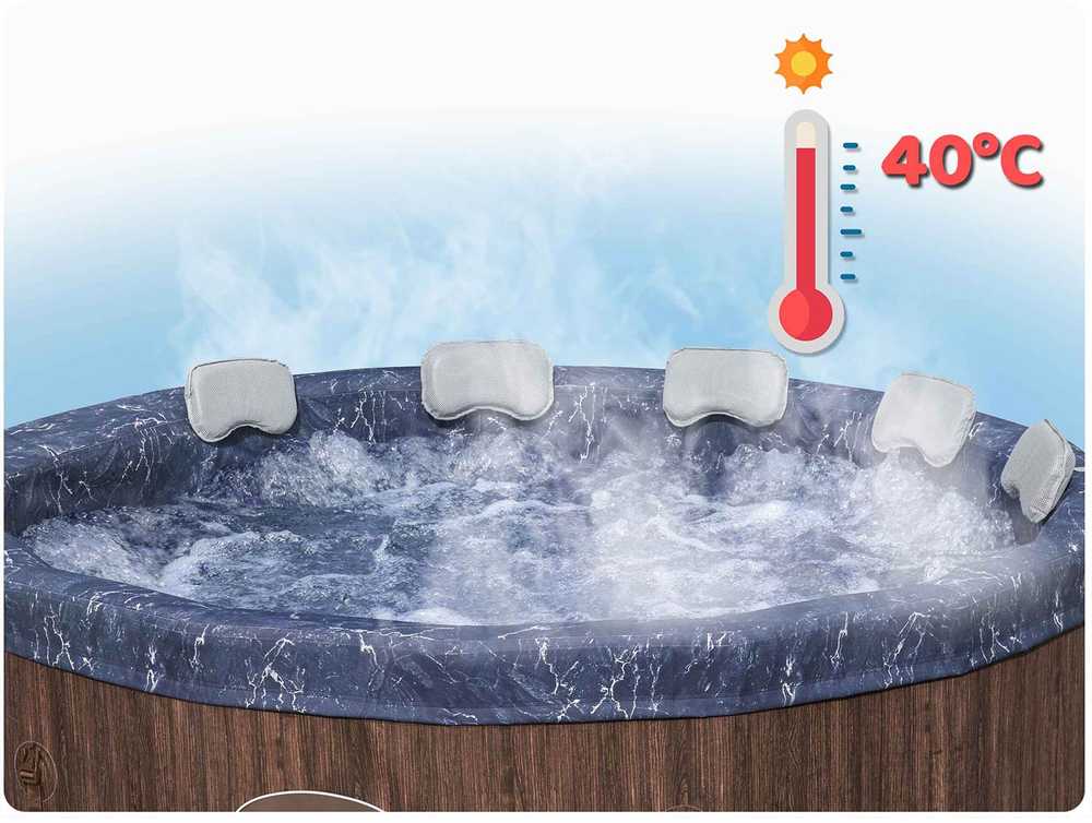 „Lay-Z-Spa Toronto SMART Air Jet Jacuzzi BESTWAY