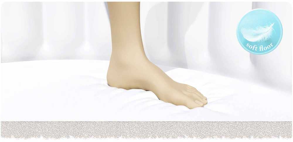 „Lay-Z-Spa Toronto SMART Air Jet Jacuzzi BESTWAY