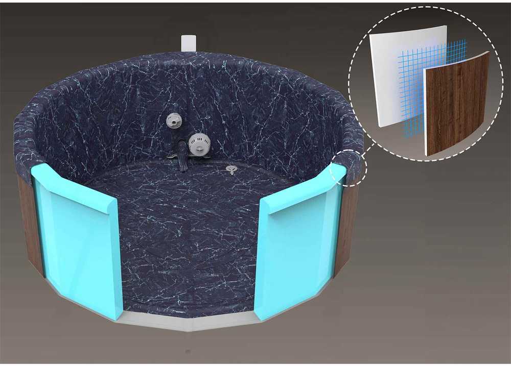 „Lay-Z-Spa Toronto SMART Air Jet Jacuzzi BESTWAY