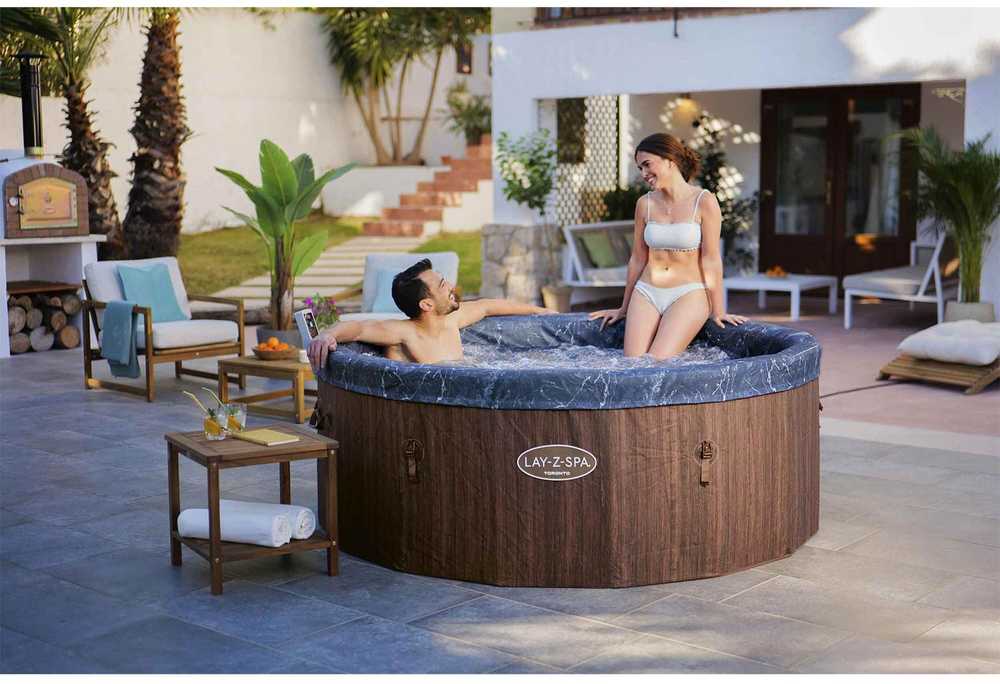 „Lay-Z-Spa Toronto SMART Air Jet Jacuzzi BESTWAY