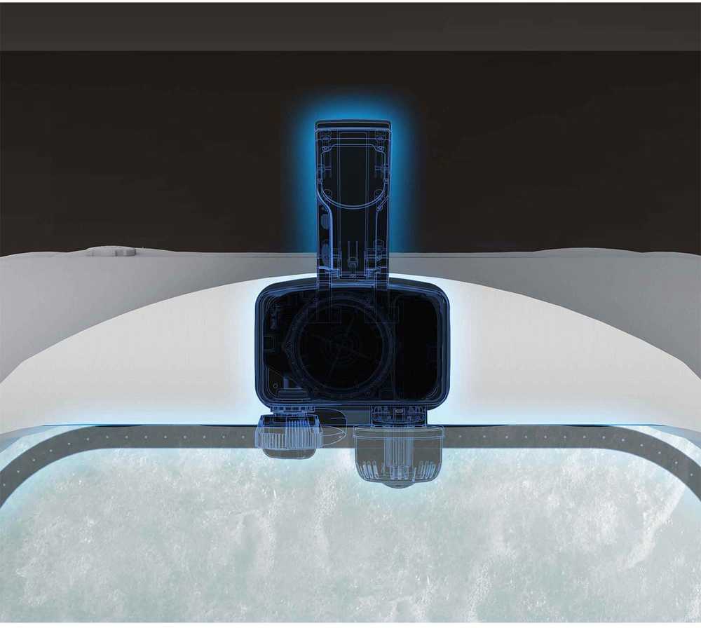 „Lay-Z-Spa Toronto SMART Air Jet Jacuzzi BESTWAY