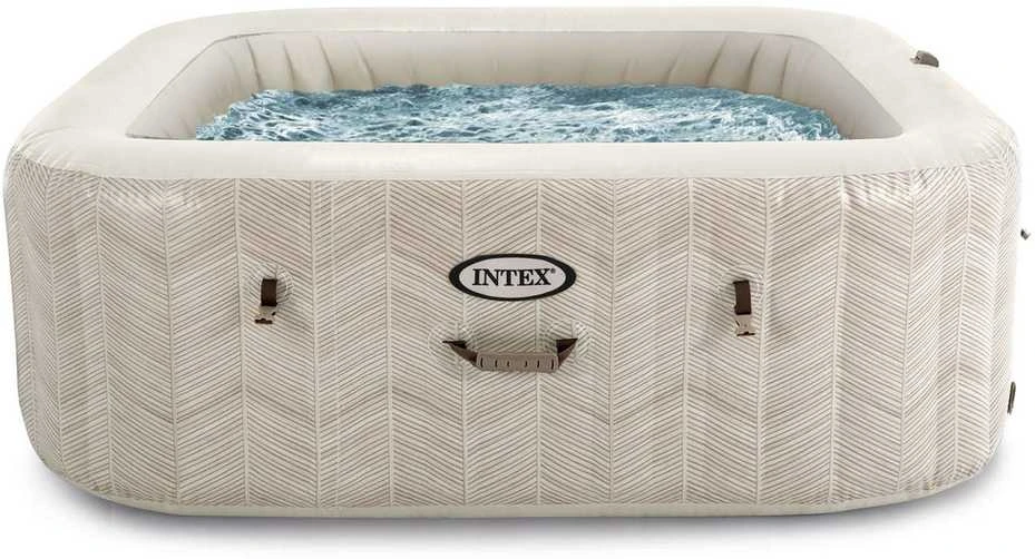 Intex Pripučiamas kubilas, 4 asmenų SPA su hidromasažu, nešiojamas sūkurinis baseinas, namų SPA su šildytuvu ir filtru