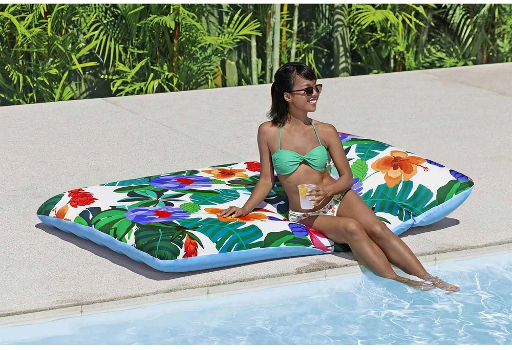 Master Bestway Pripučiamas čiužinys 200x129 cm, Blissful Drifter
