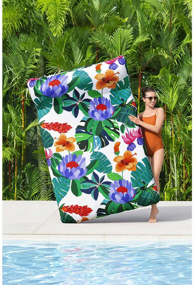 Master Bestway Pripučiamas čiužinys 200x129 cm, Blissful Drifter