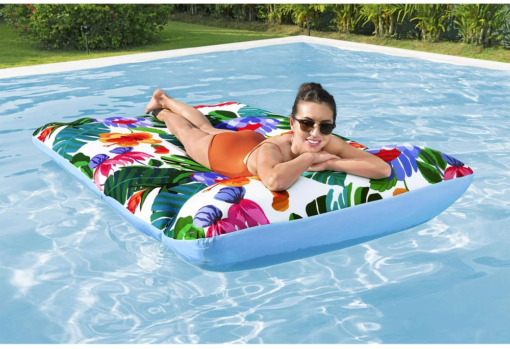 Master Bestway Pripučiamas čiužinys 200x129 cm, Blissful Drifter