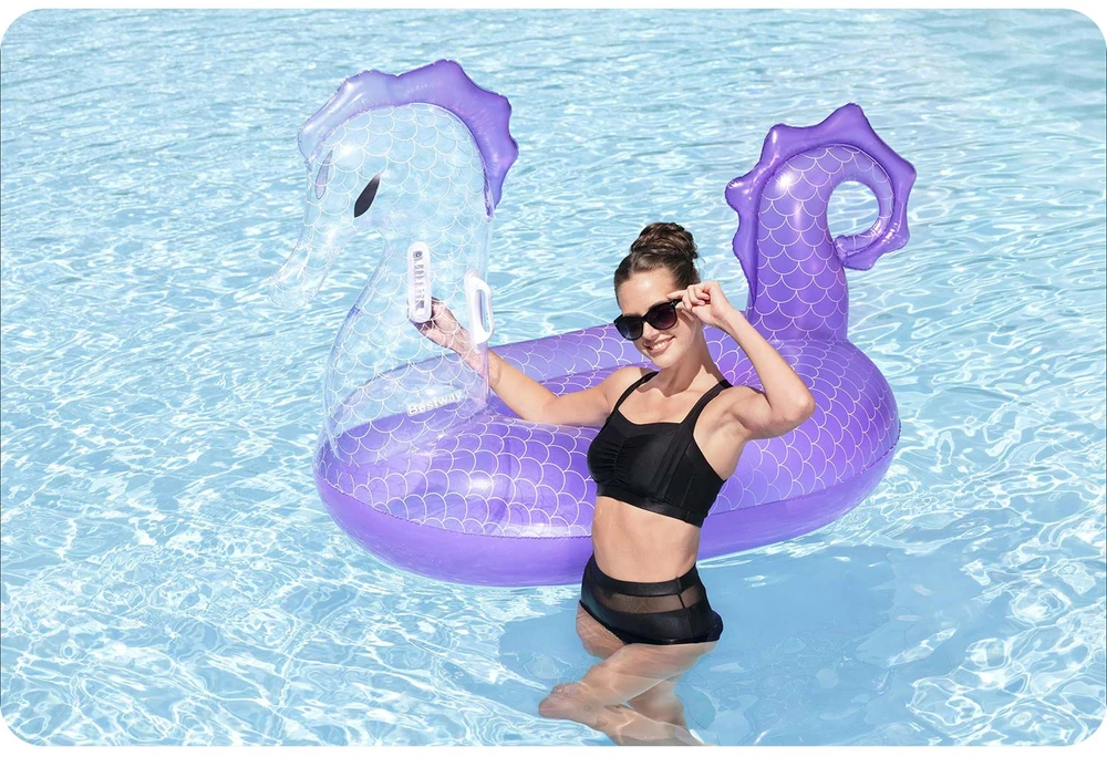 Pripučiamas čiužinys „Royal Seahorse™“, 170 x 120 cm, „BESTWAY“
