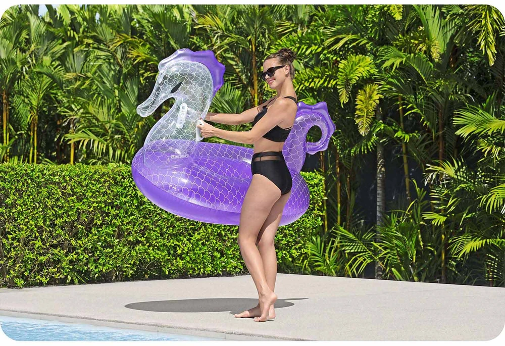 Pripučiamas čiužinys „Royal Seahorse™“, 170 x 120 cm, „BESTWAY“