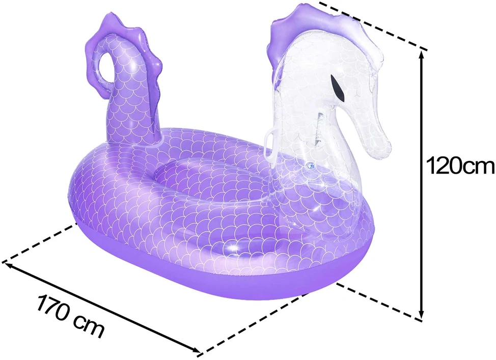Pripučiamas čiužinys „Royal Seahorse™“, 170 x 120 cm, „BESTWAY“