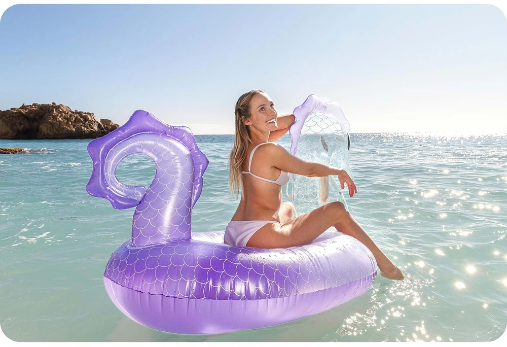 Pripučiamas čiužinys „Royal Seahorse™“, 170 x 120 cm, „BESTWAY“