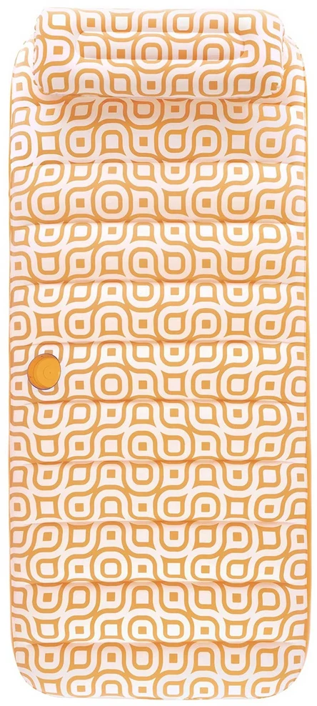 Pripučiamas čiužinys Bestway 43836, rudas/baltas, 183x84cm