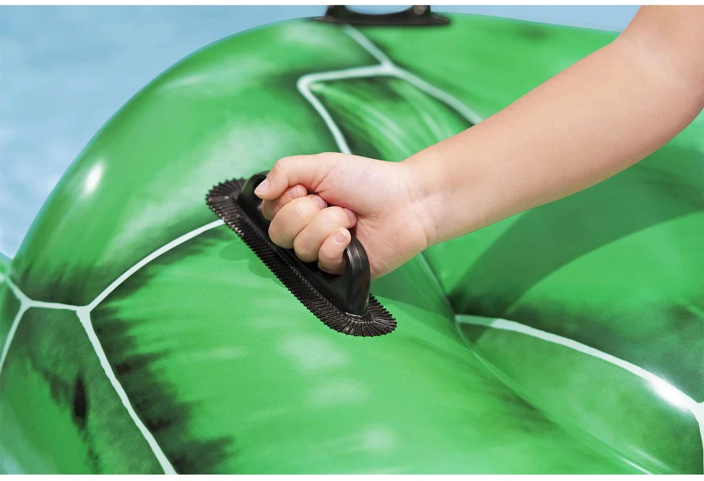 Bestway pripučiamas čiužinys su rankenomis TURTLE 41524