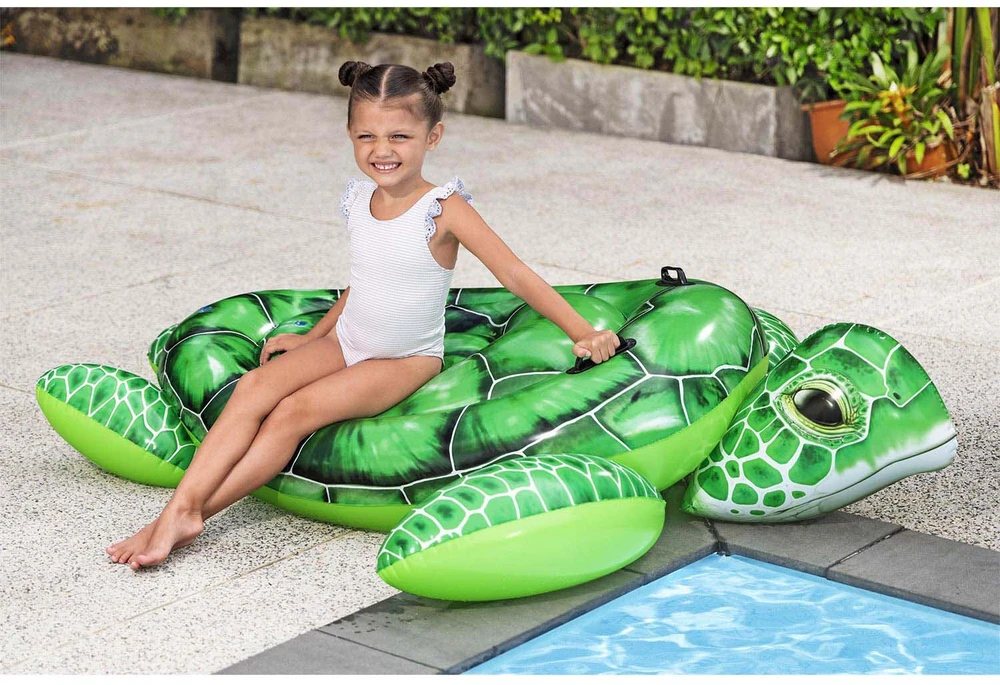 Bestway pripučiamas čiužinys su rankenomis TURTLE 41524