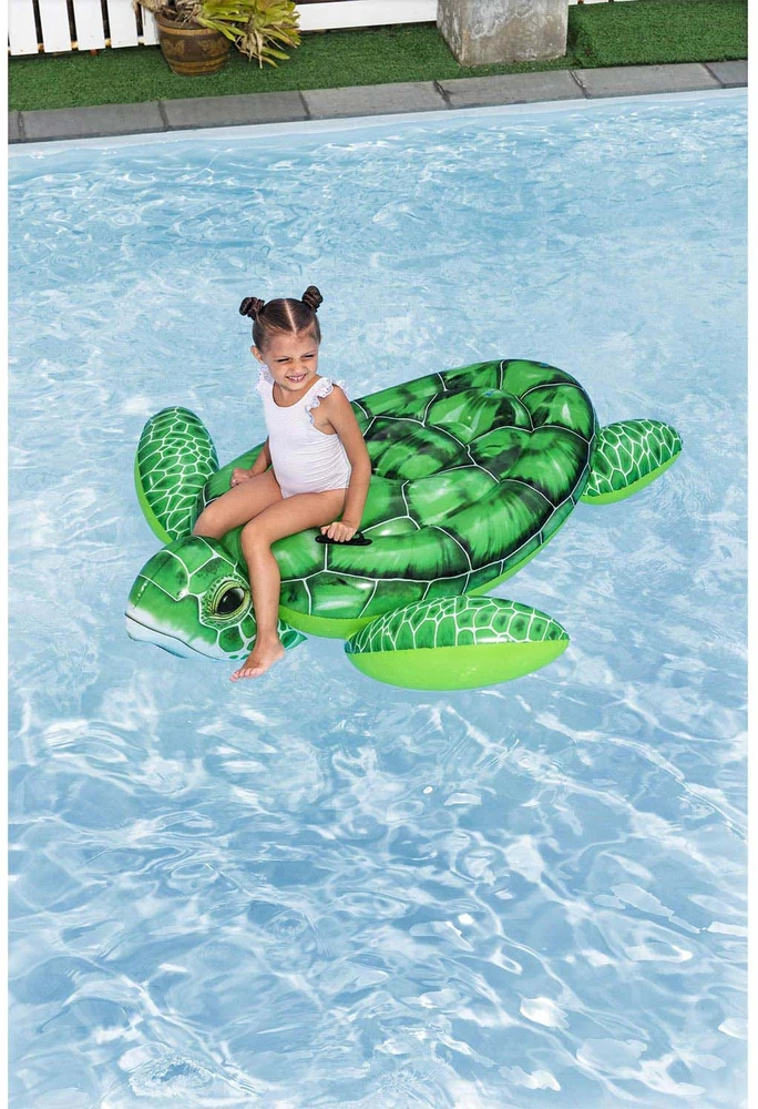 Bestway pripučiamas čiužinys su rankenomis TURTLE 41524