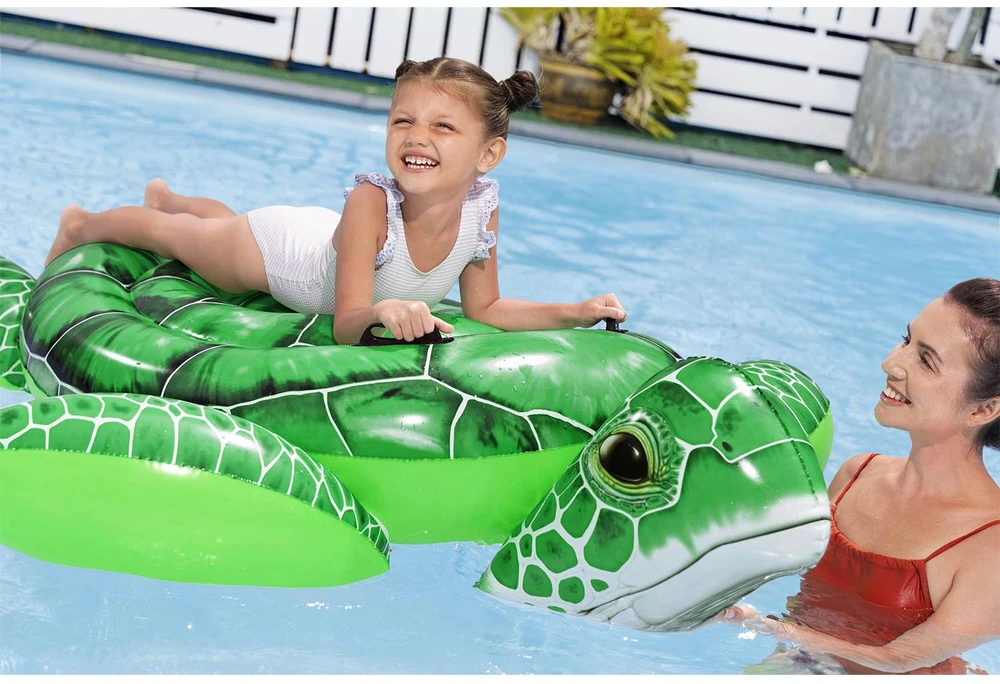 Bestway pripučiamas čiužinys su rankenomis TURTLE 41524