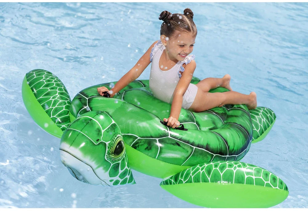 Bestway pripučiamas čiužinys su rankenomis TURTLE 41524